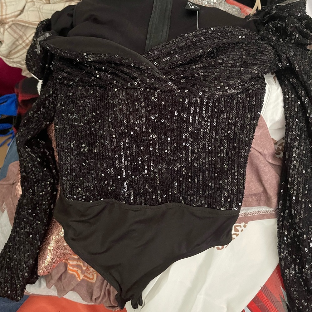Sequin Bodysuit